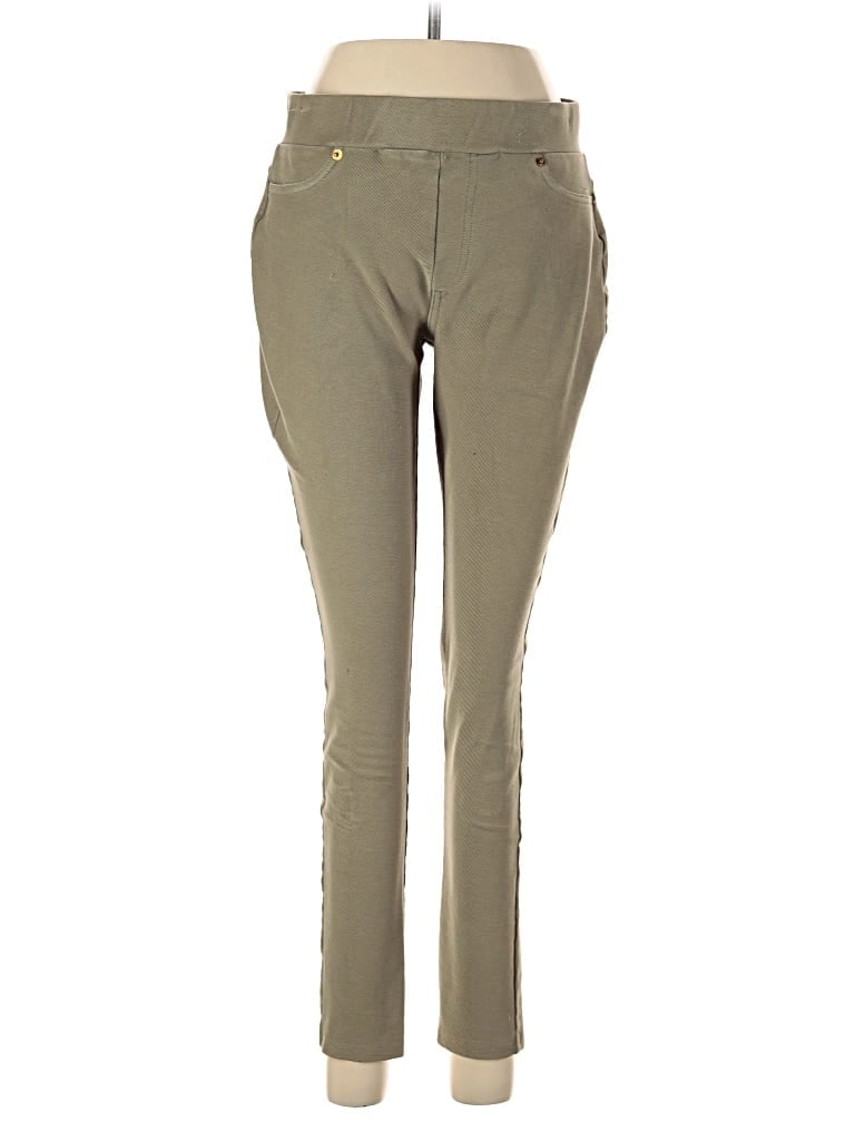 Pre-owned Michael Michael Kors Casual Pants In Green