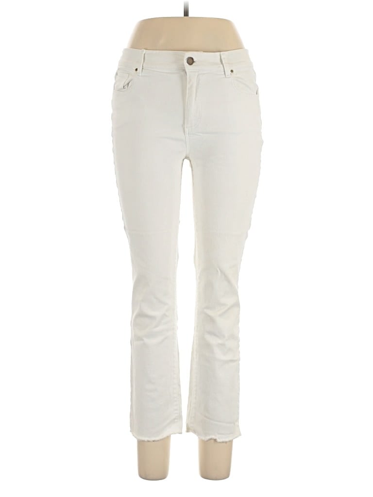 Pre-owned Ann Taylor Jeans In White