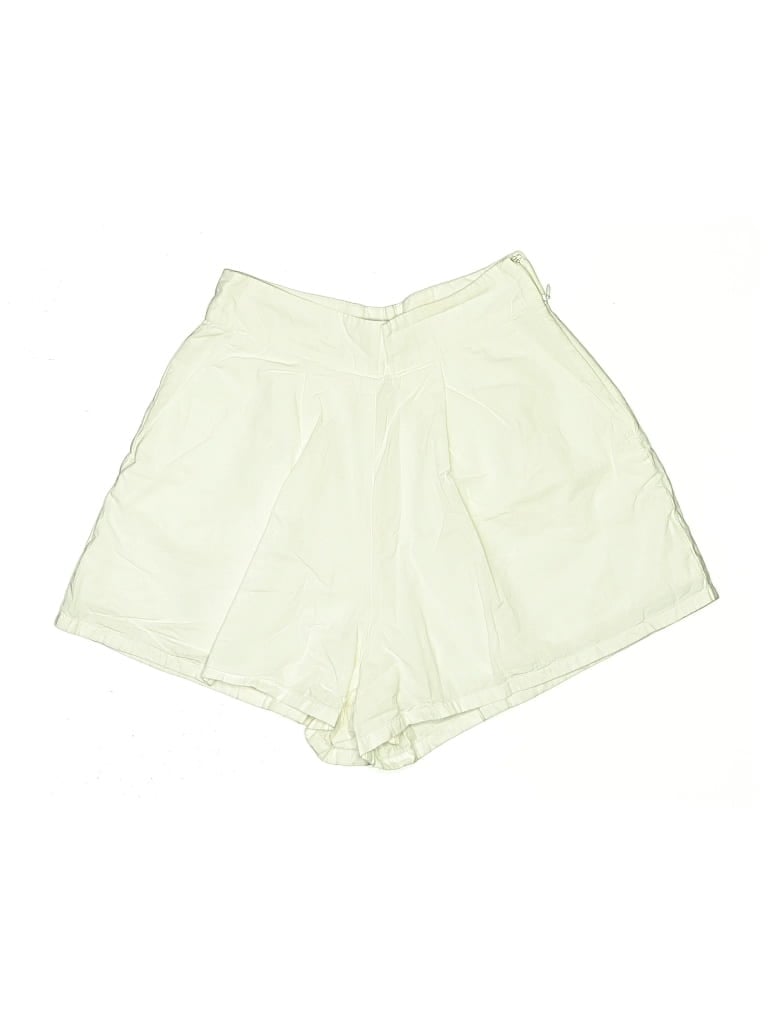 Pre-owned Weworewhat Shorts In White