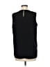Lisa Rinna Black Sleeveless Blouse Size 8 - photo 2