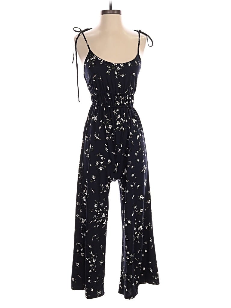 AQUA Pre-owned Jumpsuit In Blue