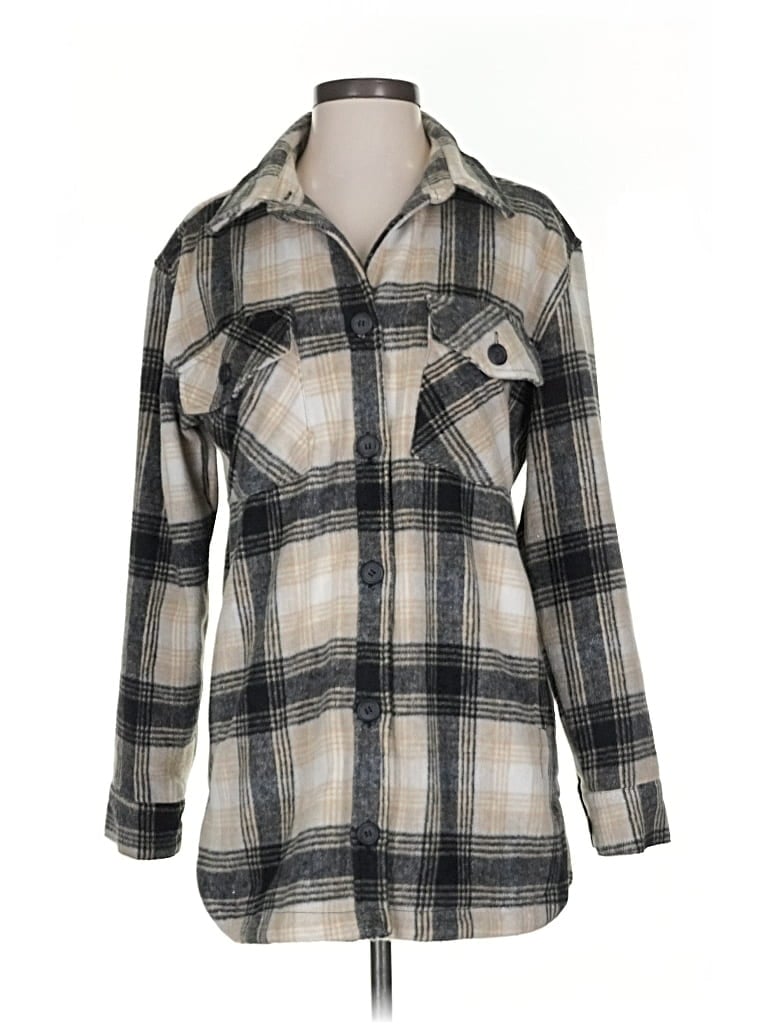 Click to view more detailed imagery on our partner's website Pre-owned Thread & Supply Jacket In Gray