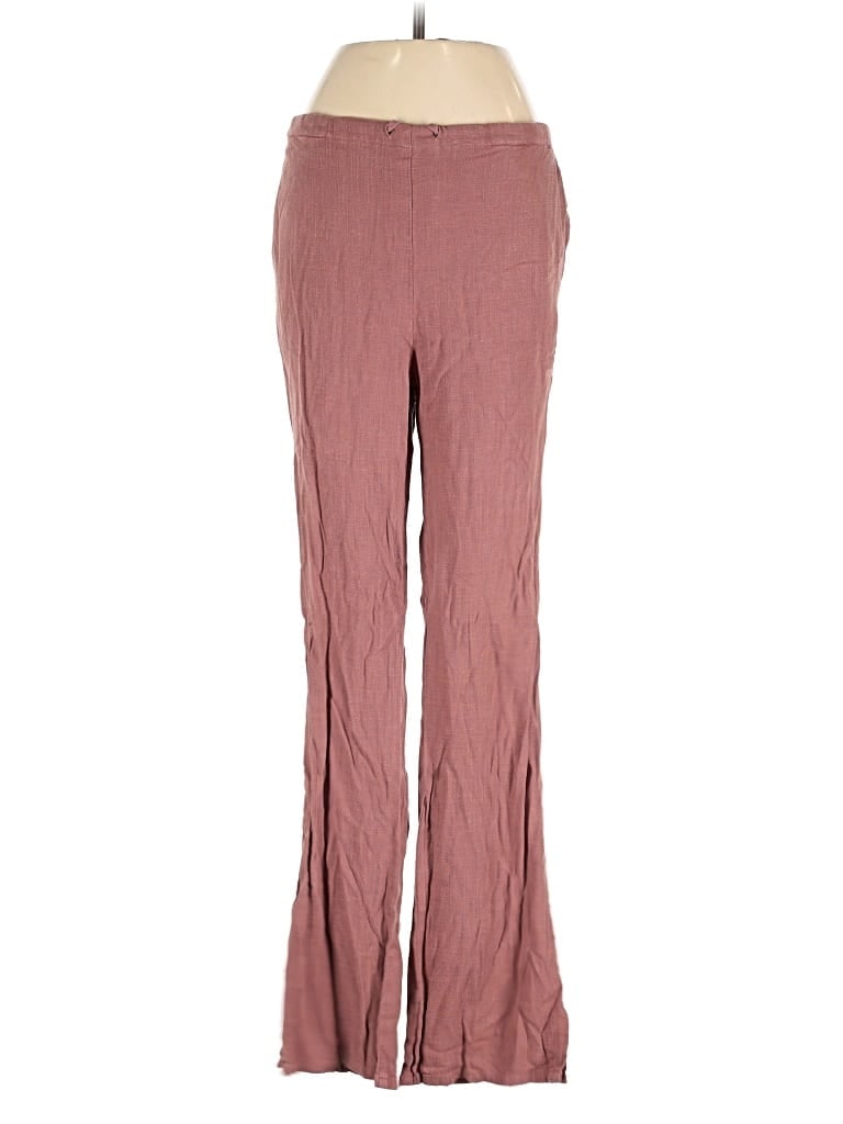 Pre-owned Wild Fable Casual Pants In Burgundy