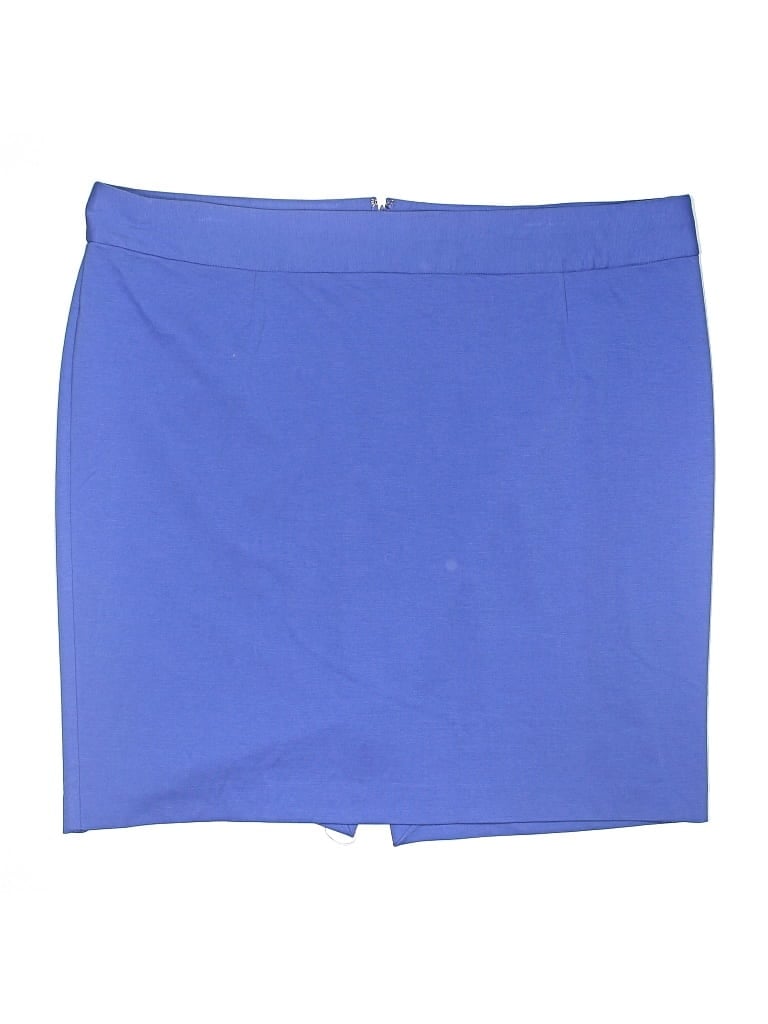 Pre-owned Lane Bryant Active Skort In Blue