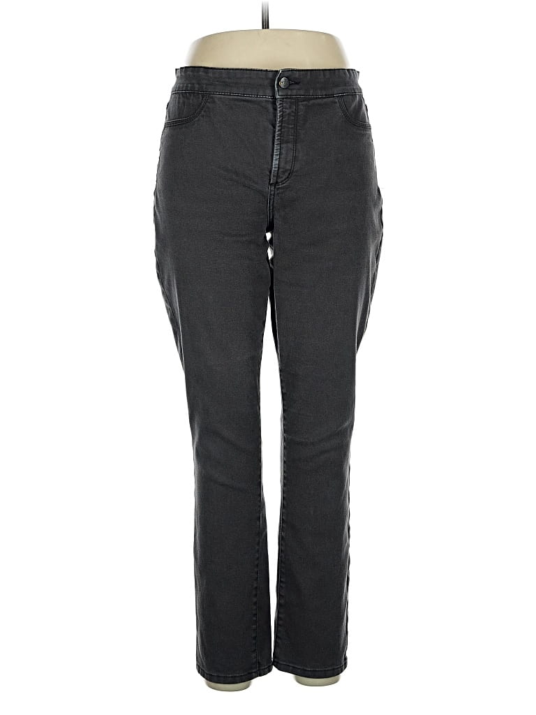 Pre-owned Nydj Jeans In Black