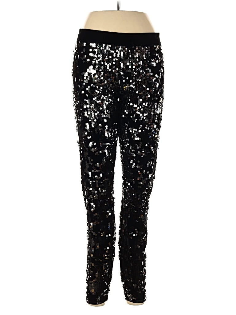 Pre-owned Express Active Pants In Black