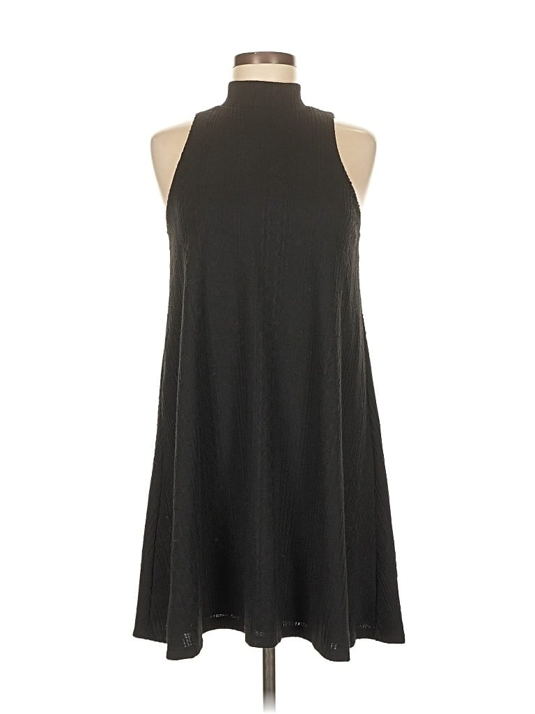 Pre-owned Leith Casual Dress In Black
