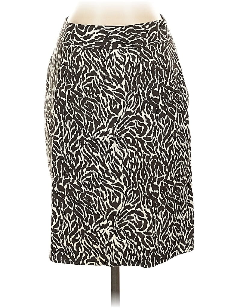 Pre-owned Ann Taylor Loft Casual Skirt In Black