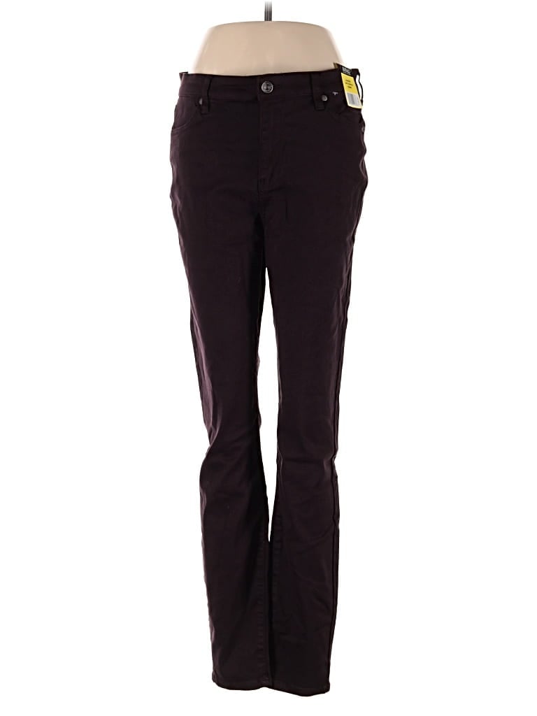 Pre-owned Buffalo By David Bitton Dress Pants In Burgundy