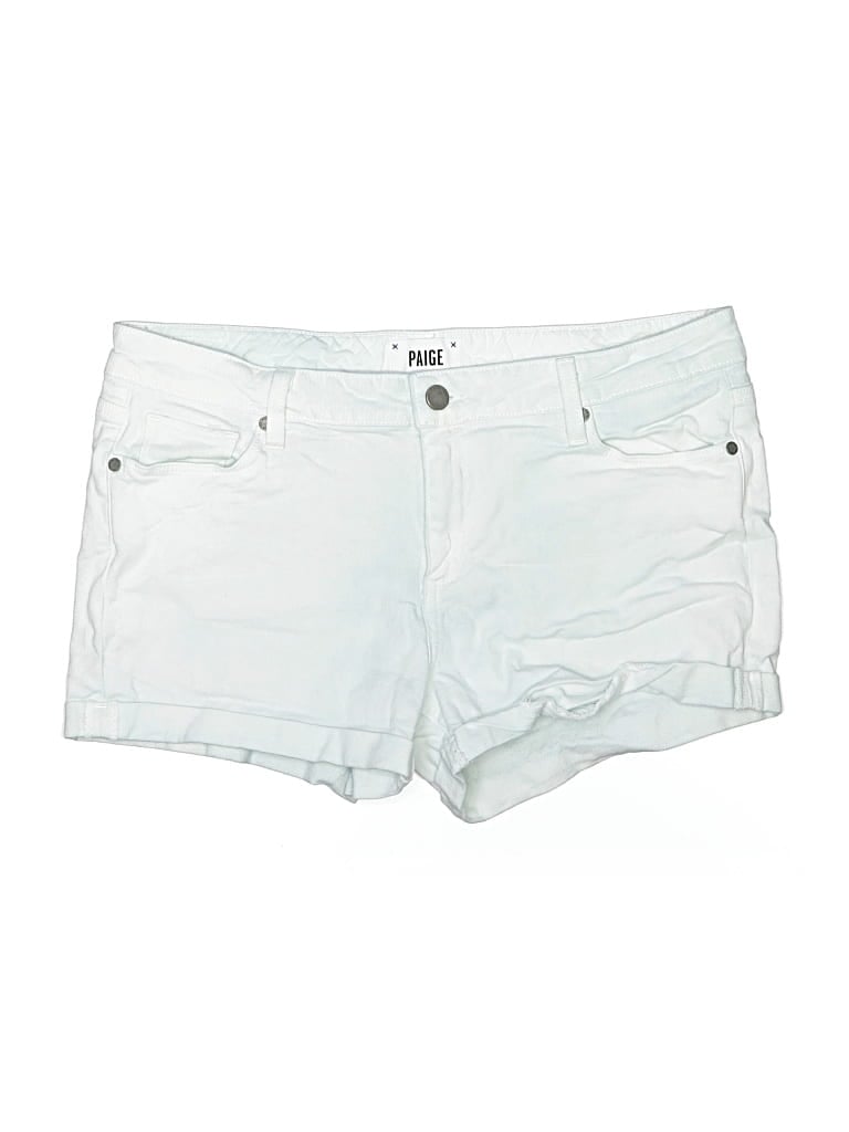 Click to view more detailed imagery on our partner's website Pre-owned Paige Denim Shorts In Blue