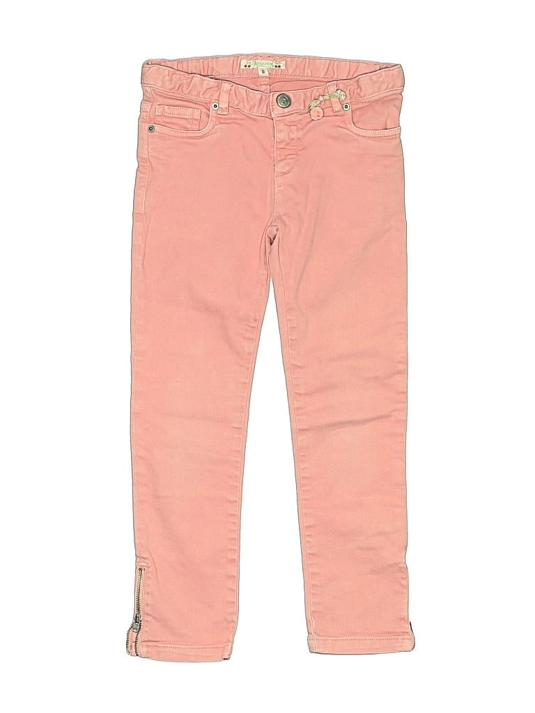 Pre-owned Bonpoint Kids' Jeans In Pink