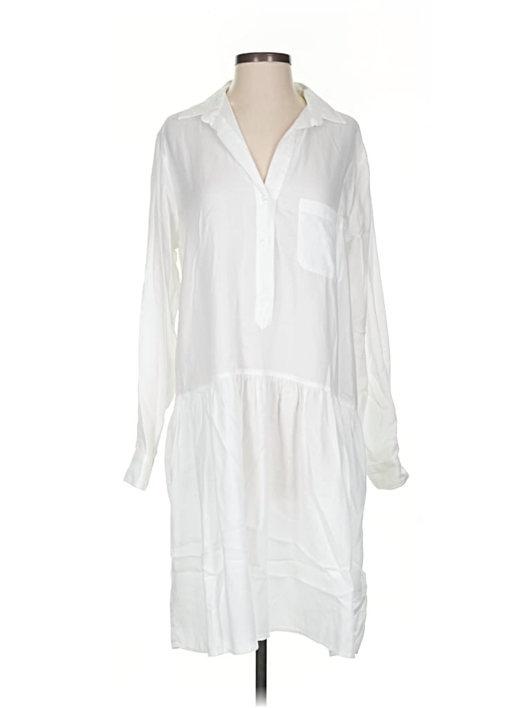 Pre-owned Grayson Casual Dress In White