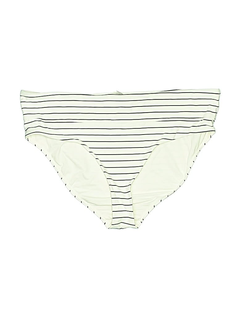 Pre-owned Calia Swimsuit Bottoms In White