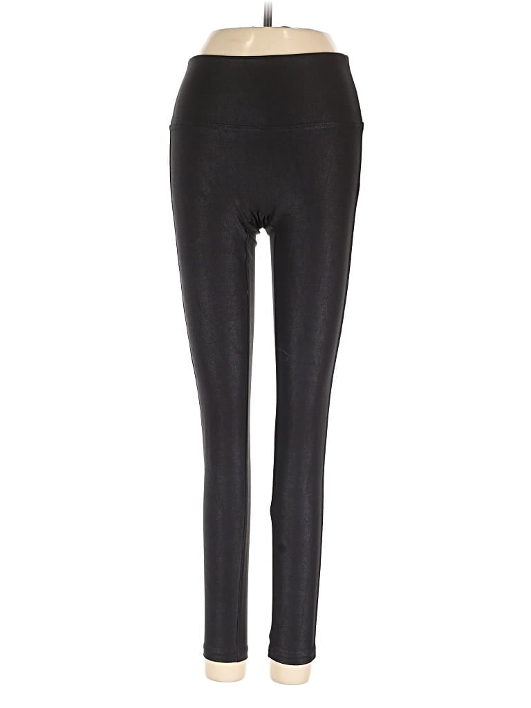 Pre-owned Stella Luce Active Pants In Black