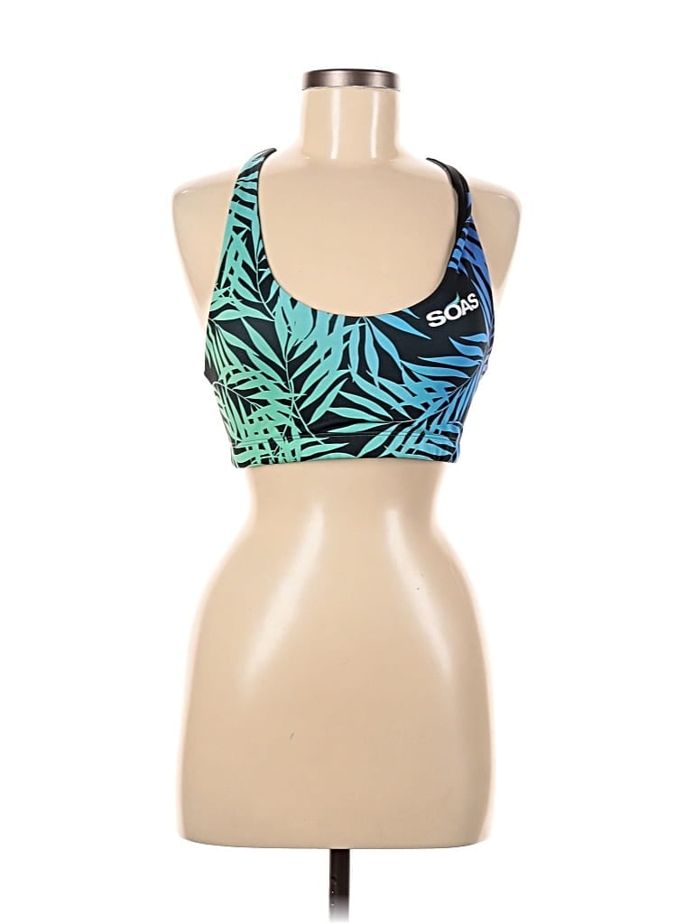 Pre-owned Assorted Brands Sports Bra In Blue