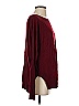 Valette Burgundy Pullover Sweater Size XS - photo 4