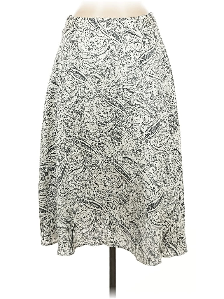 Pre-owned Worthington Casual Skirt In Gray