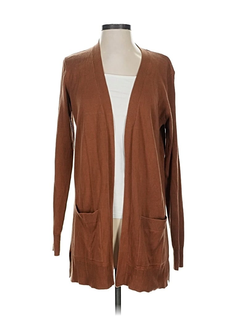 Pre-owned Matty M Cardigan Sweater In Brown