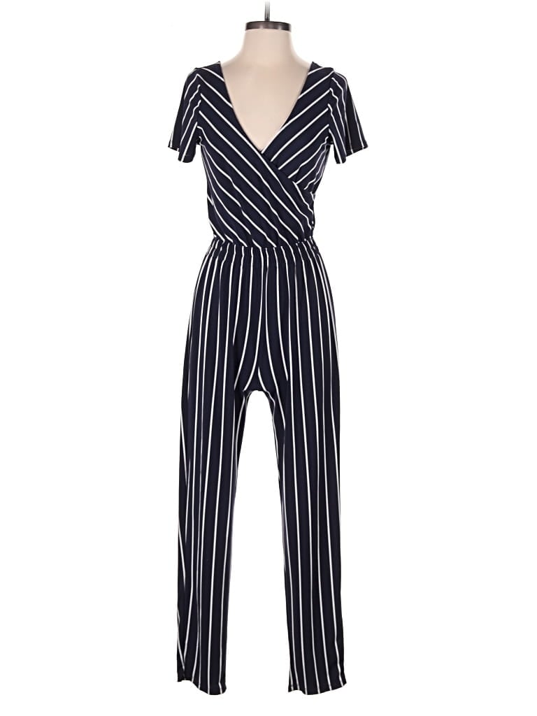 Pre-owned Express Jumpsuit In Blue