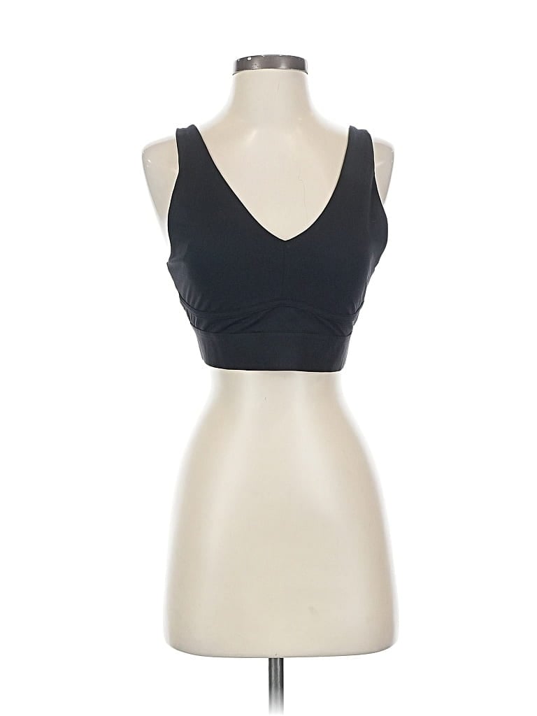 Pre-owned Fabletics Sports Bra In Black