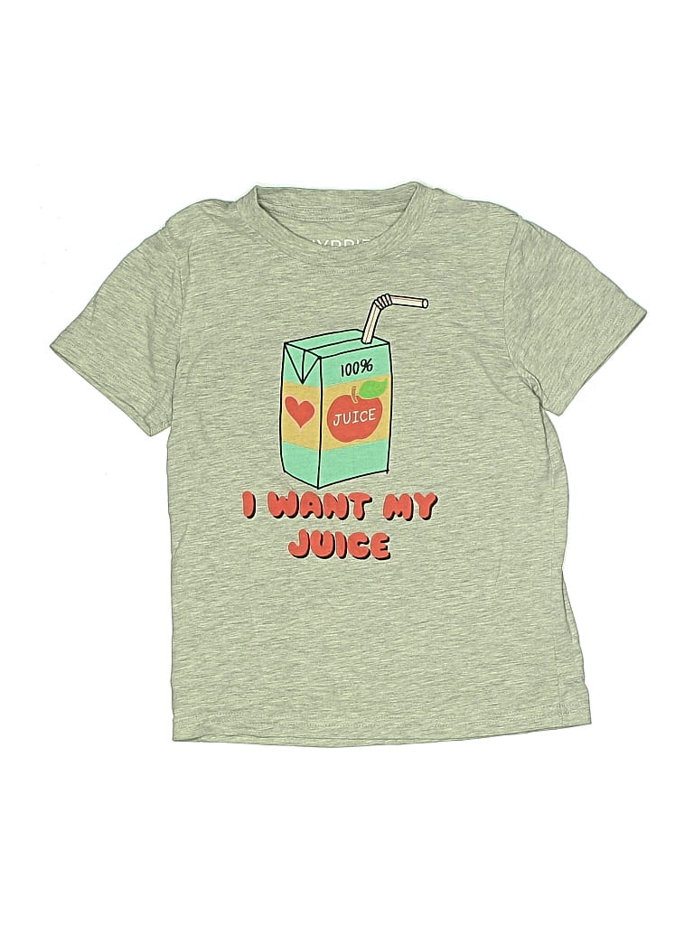 Click to view more detailed imagery on our partner's website Pre-owned Hybrid Apparel Kids' Short Sleeve T-shirt In Gray