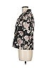 Alex Evenings Floral Black Blazer Size M - photo 5