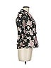 Alex Evenings Floral Black Blazer Size M - photo 4