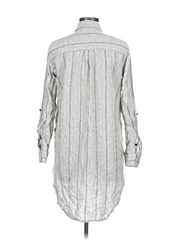 MICHAEL Michael Kors 3/4 Sleeve Button-Down Shirt (view 2)