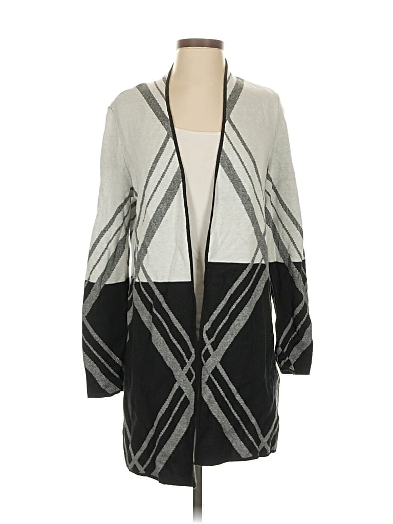 Pre-owned Nipon Boutique Cardigan Sweater In Gray