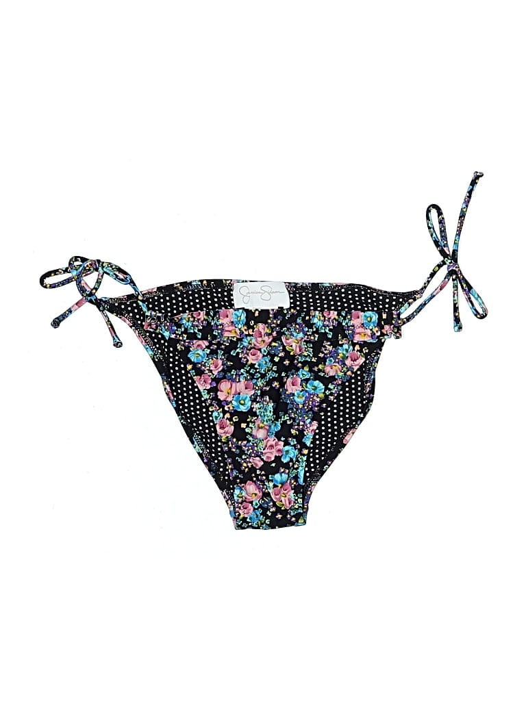 Pre-owned Jessica Simpson Swimsuit Bottoms In Black