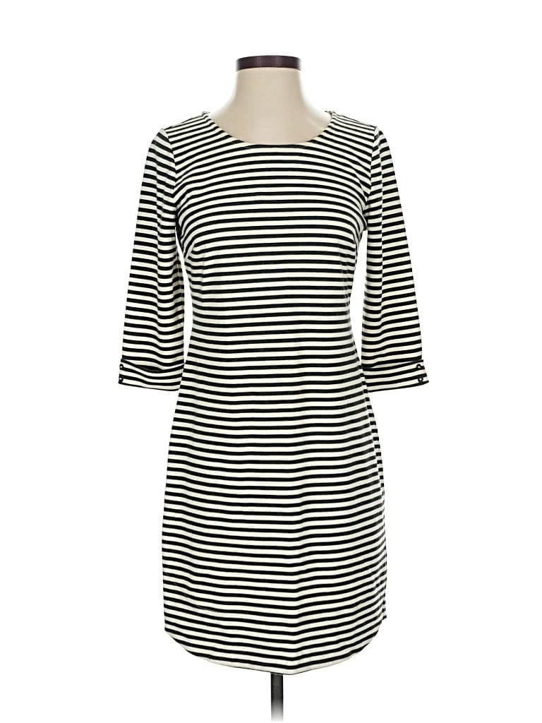 Pre-owned Maison Jules Casual Dress In Black