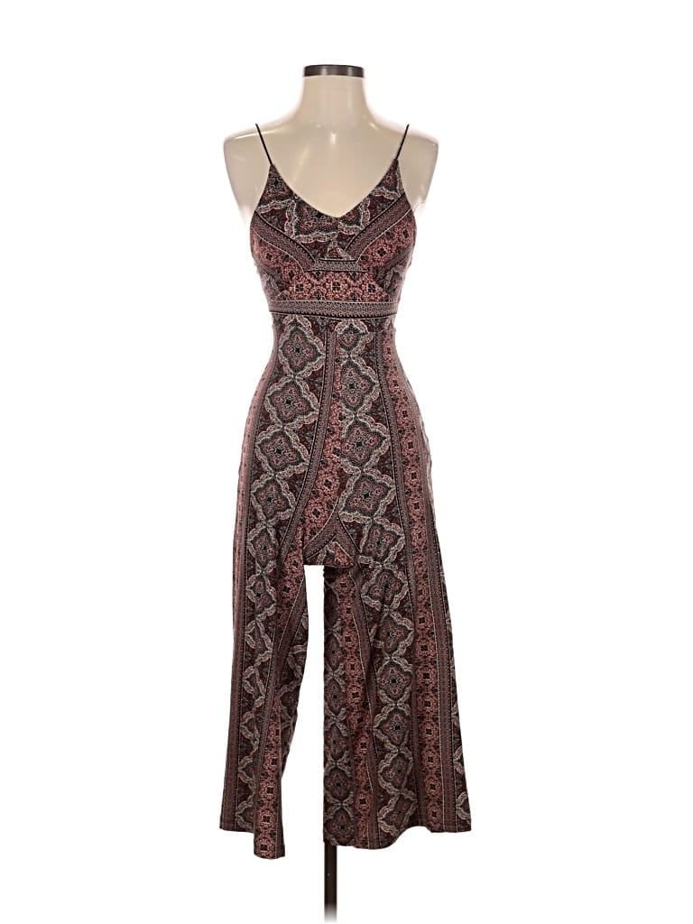 Pre-owned Charlotte Russe Jumpsuit In Brown