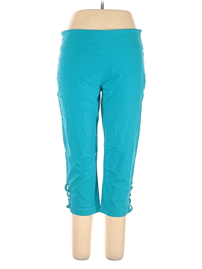 Pre-owned Attyre New York Active Pants In Blue