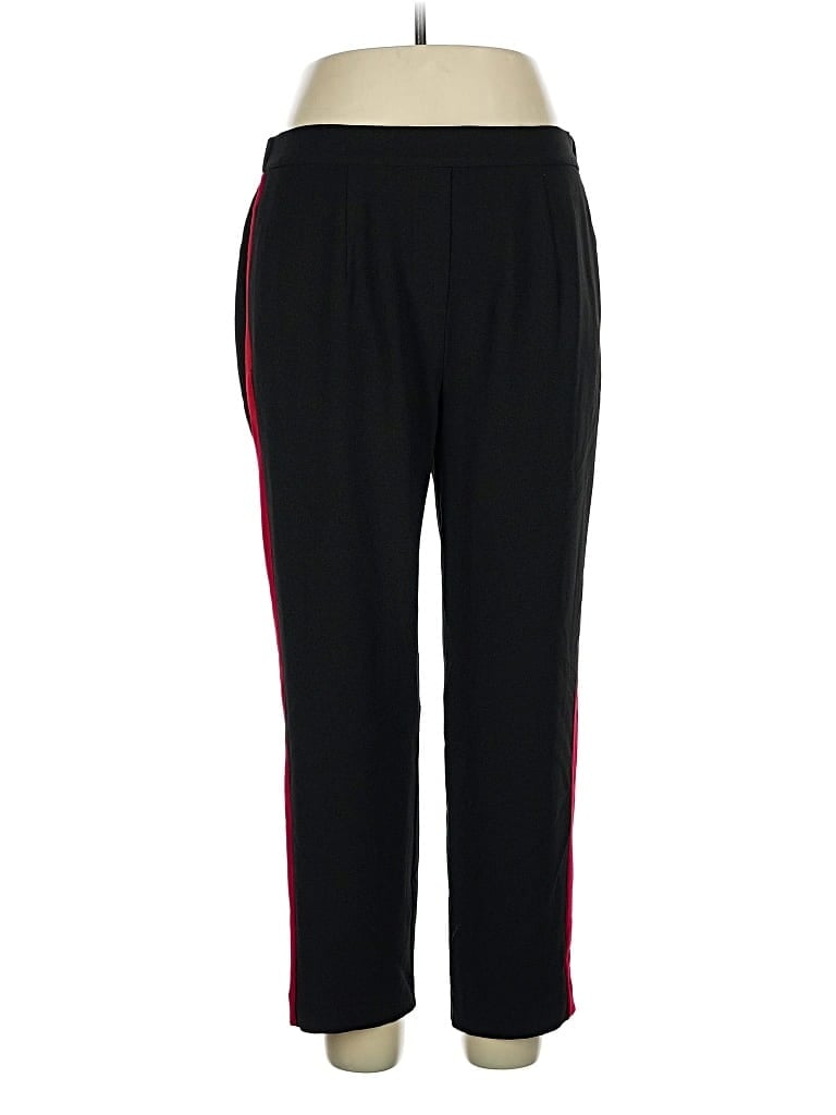 Pre-owned Wayf Track Pants In Black