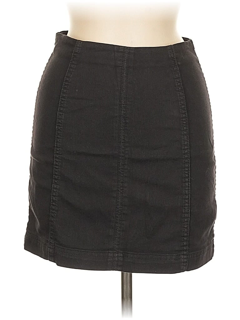 Click to view more detailed imagery on our partner's website Pre-owned Free People Casual Skirt In Black