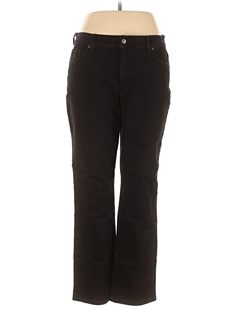 Pre-owned Gloria Vanderbilt Jeans In Black