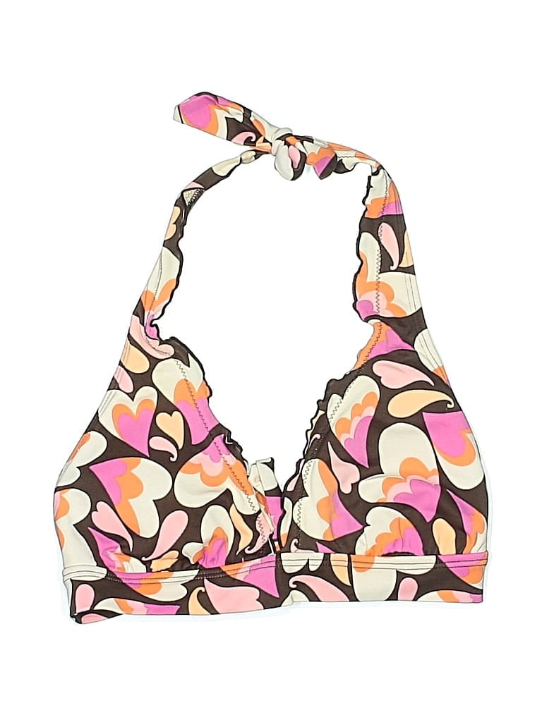 Pre-owned Arizona Jean Company Swimsuit Top In Pink