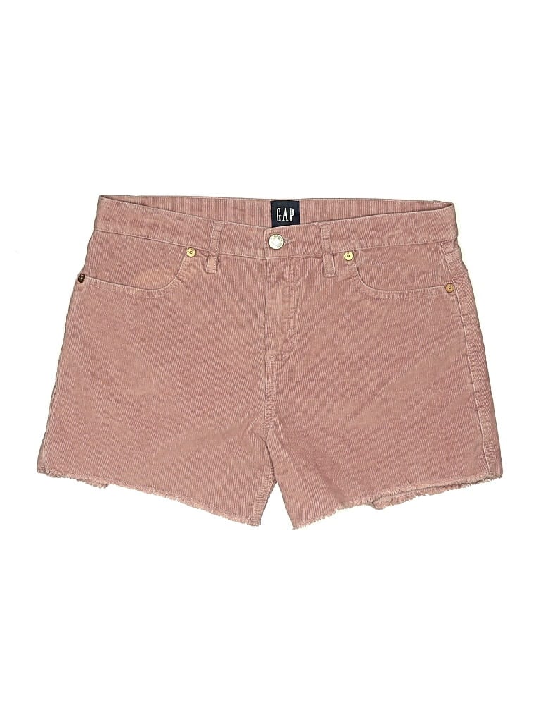 Pre-owned Gap Denim Shorts In Pink