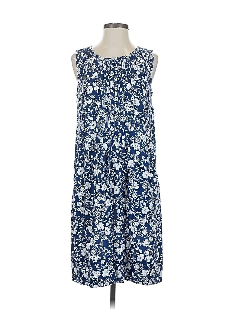 Pre-owned Coldwater Creek Casual Dress In Blue