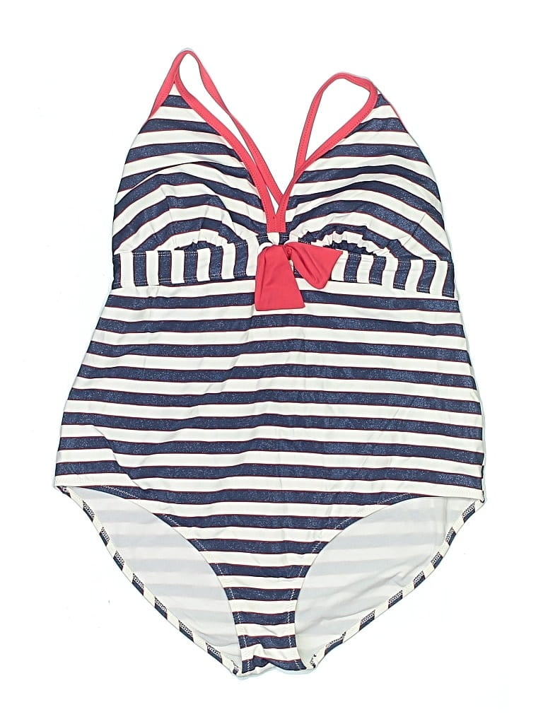 PEZ D'OR Pre-owned One Piece Swimsuit In Blue