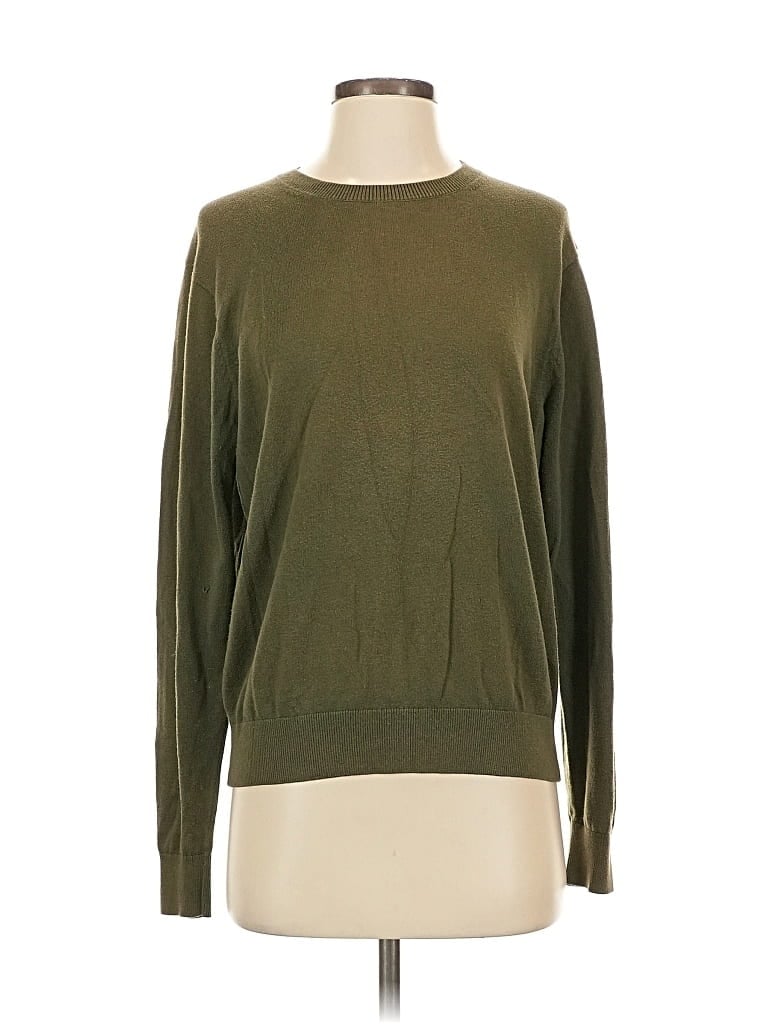 Click to view more detailed imagery on our partner's website Pre-owned Uniqlo Pullover Sweater In Green