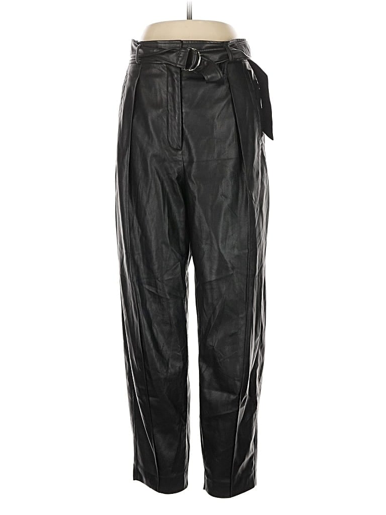 Pre-owned Babaton Track Pants In Black