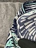 BCBGMAXAZRIA Paisley Blue Cocktail Dress Size XS - photo 8