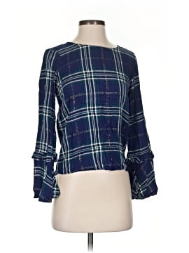 Maison Jules Long Sleeve Blouse