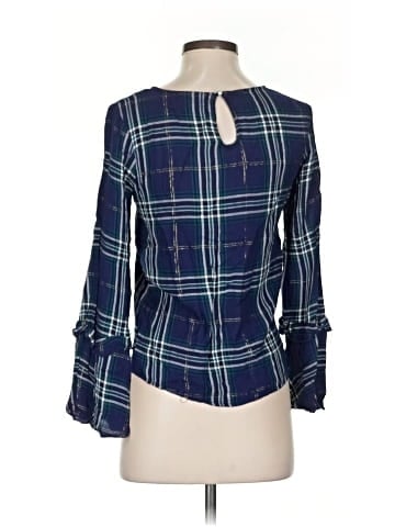 Maison Jules Long Sleeve Blouse (view 2)