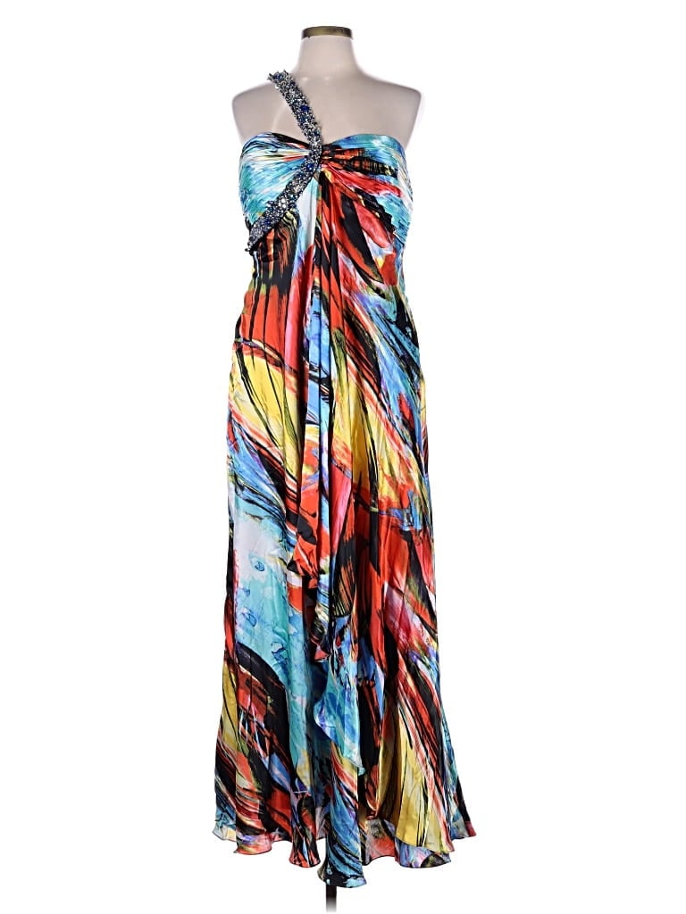 Pre-owned Cinderella Divine Cocktail Dress In Blue