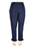 D&Co. Solid Blue Casual Pants Size XL - photo 2