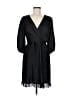 DKNY 100% Polyester Black Cocktail Dress Size 6 - photo 1