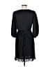 DKNY 100% Polyester Black Cocktail Dress Size 6 - photo 2