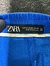 Zara Blue Casual Pants Size XS - photo 7